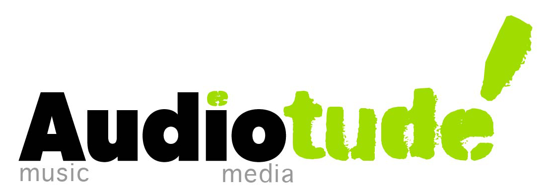 Tom Mody's record label logo for Audiotude