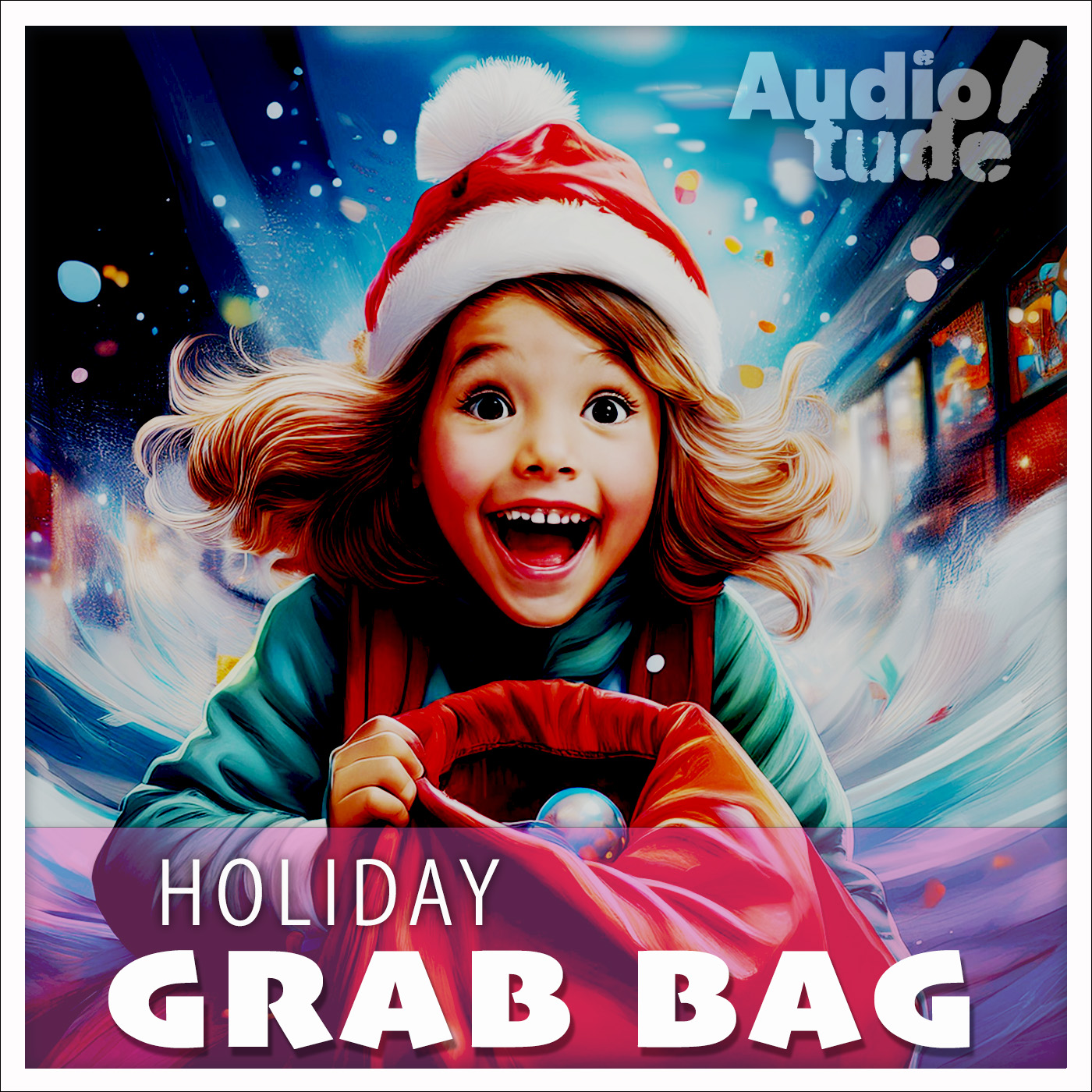 Tom Mody production music album Holiday Grab Bag