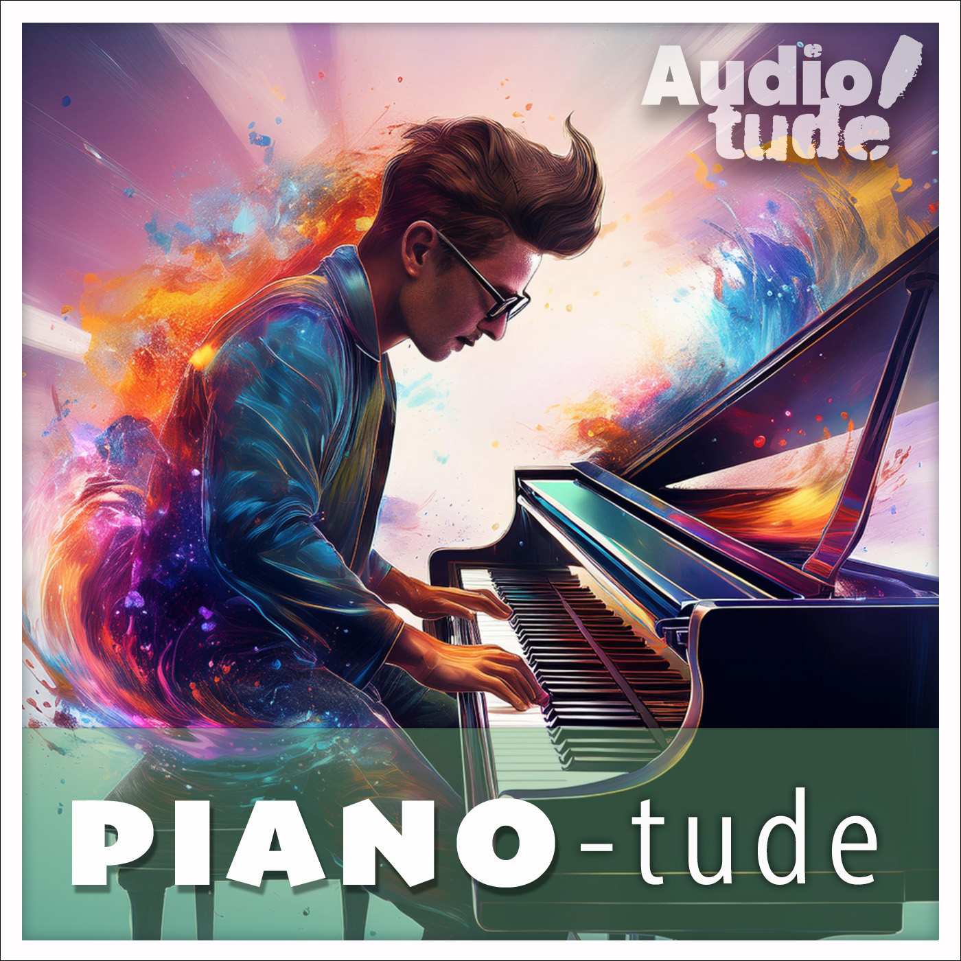 Tom Mody production music album Piano-tude