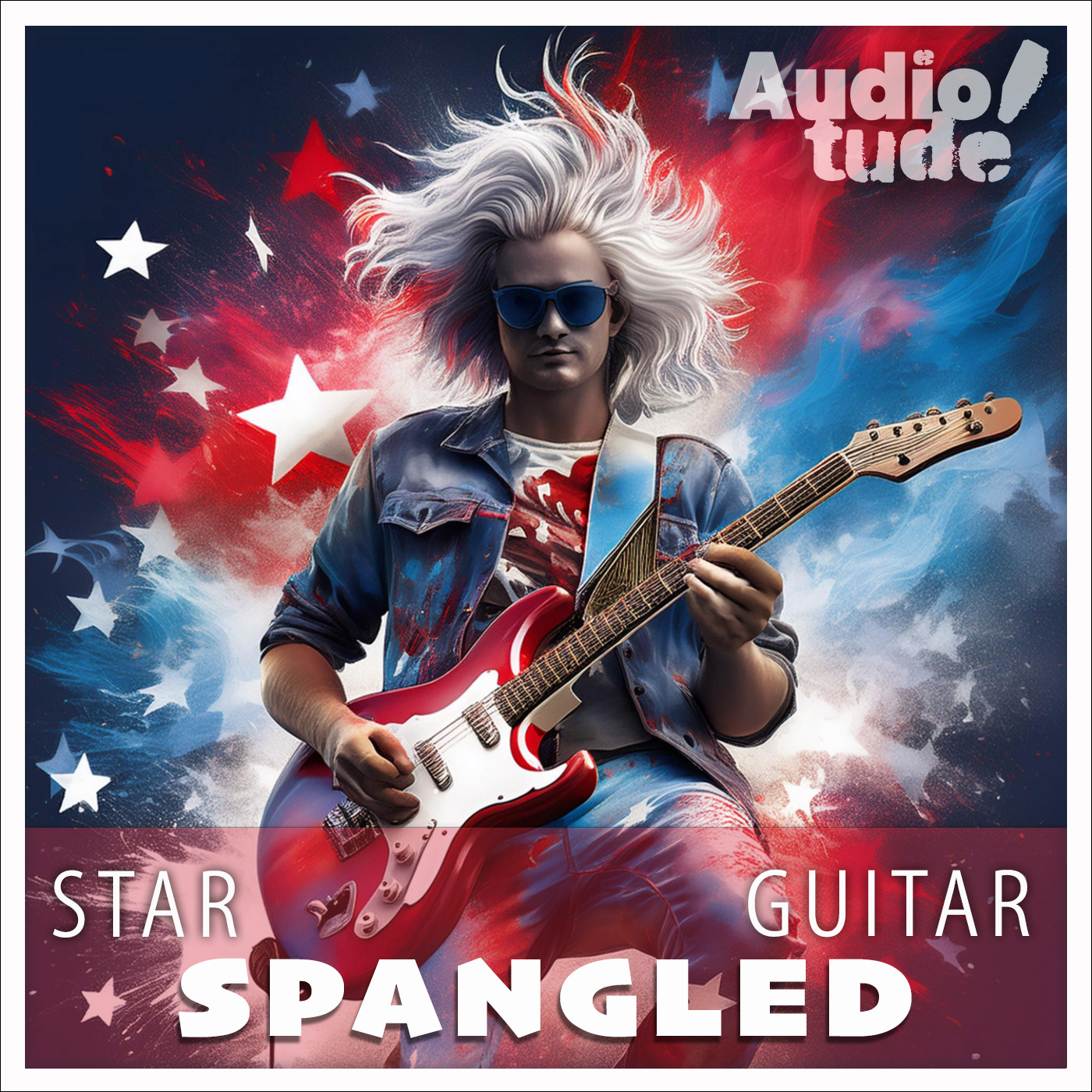 Tom Mody production music album Star Spangled Guitar