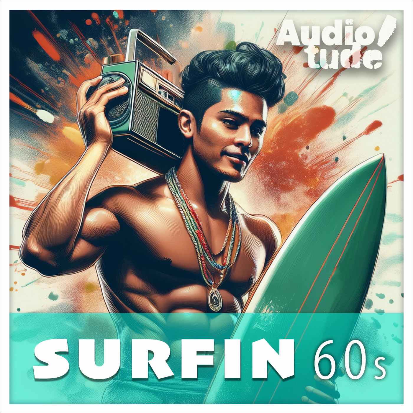 Tom Mody production music album Surfin 60s