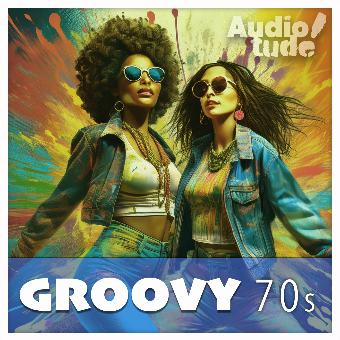 Tom Mody production music album Groovy 70s