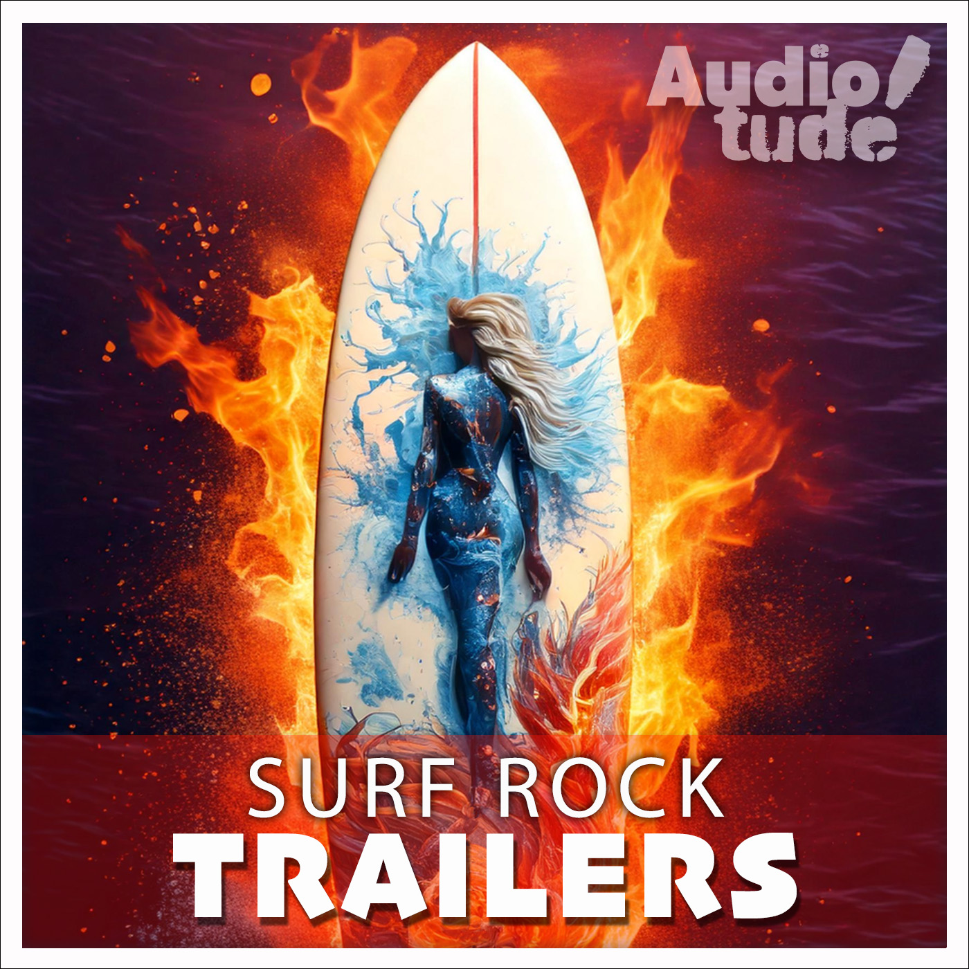 Tom Mody production music album Surf Rock Trailers